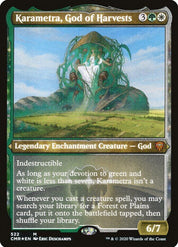 Karametra, God of Harvests - Green/White