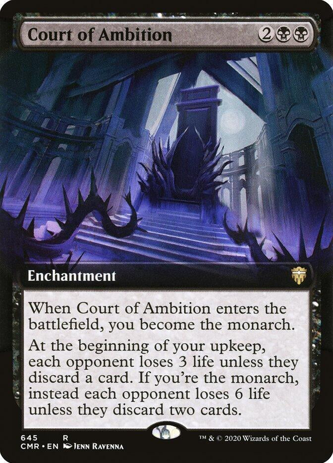 Court of Ambition - Black