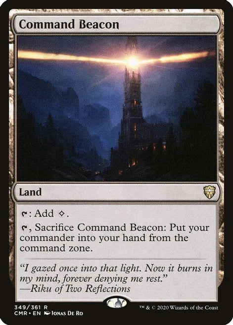 Command Beacon - Land