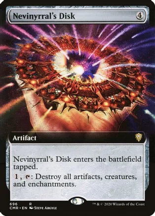 Nevinyrral's Disk - Artifact