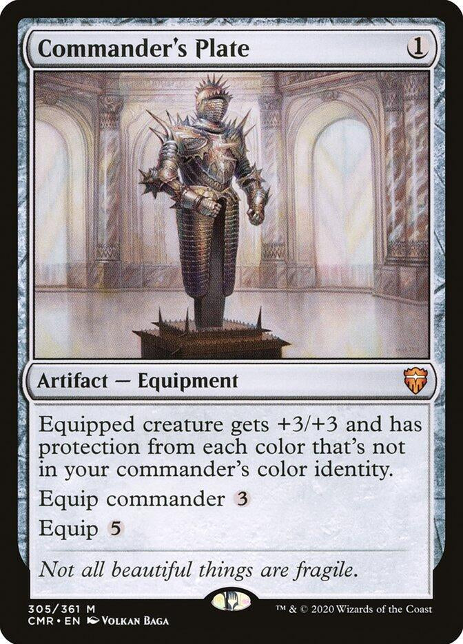 Commander's Plate - Artifact