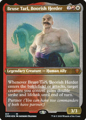 Bruse Tarl, Boorish Herder - Red/White