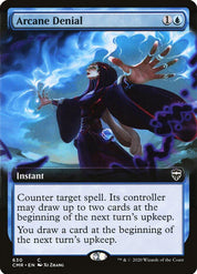 Arcane Denial - Blue - Staple