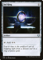 Sol Ring - Artifact - Staple