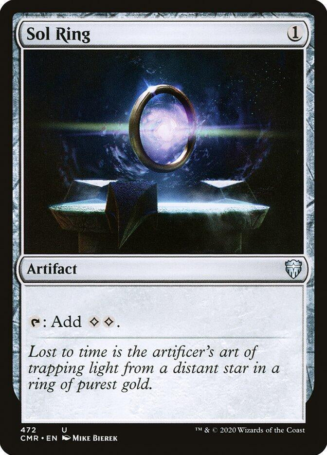 Sol Ring - Artifact - Staple