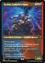 Kraum, Ludevic's Opus - Blue/Red