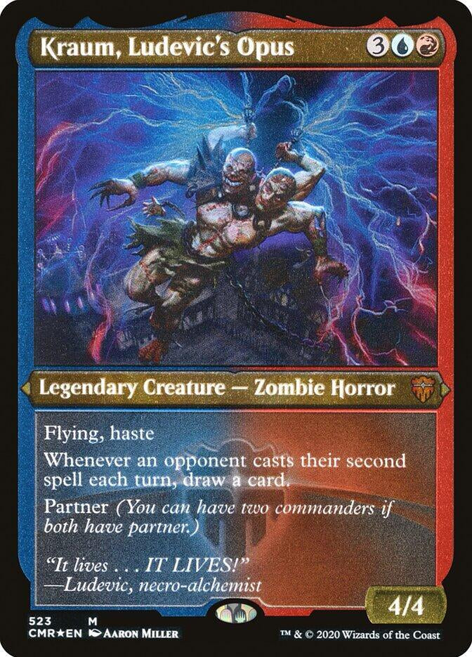 Kraum, Ludevic's Opus - Blue/Red