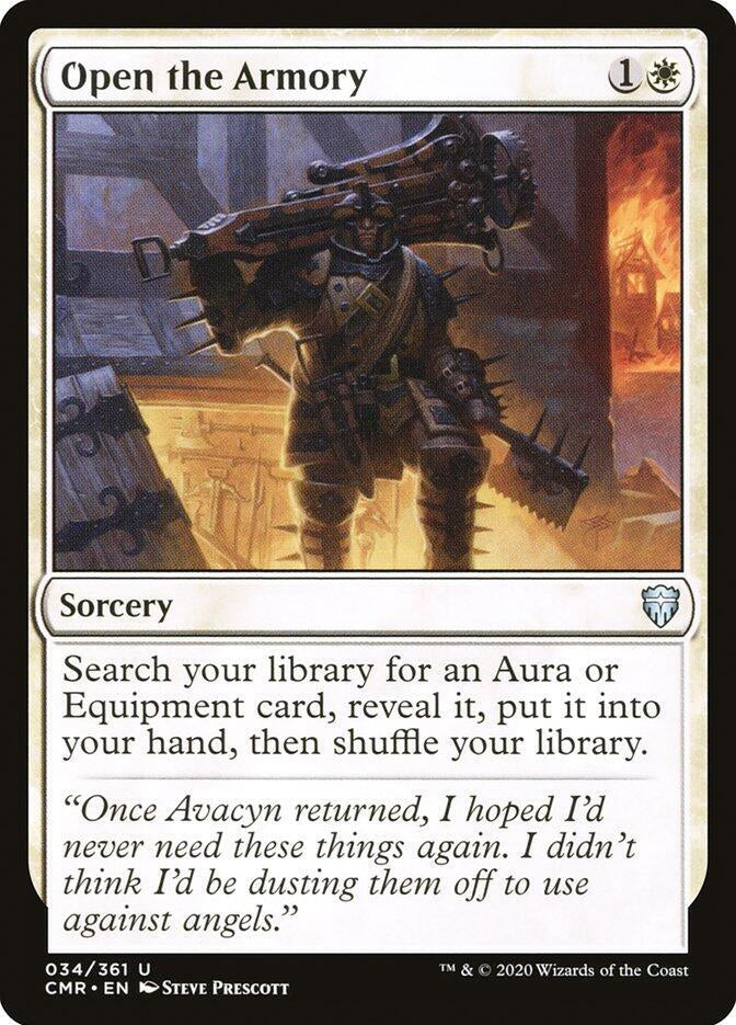 Open the Armory - White  - Staple