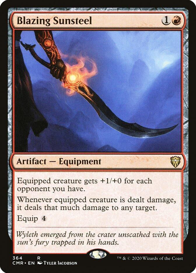 Blazing Sunsteel - Red