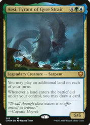 Aesi, Tyrant of Gyre Strait - Green/Blue