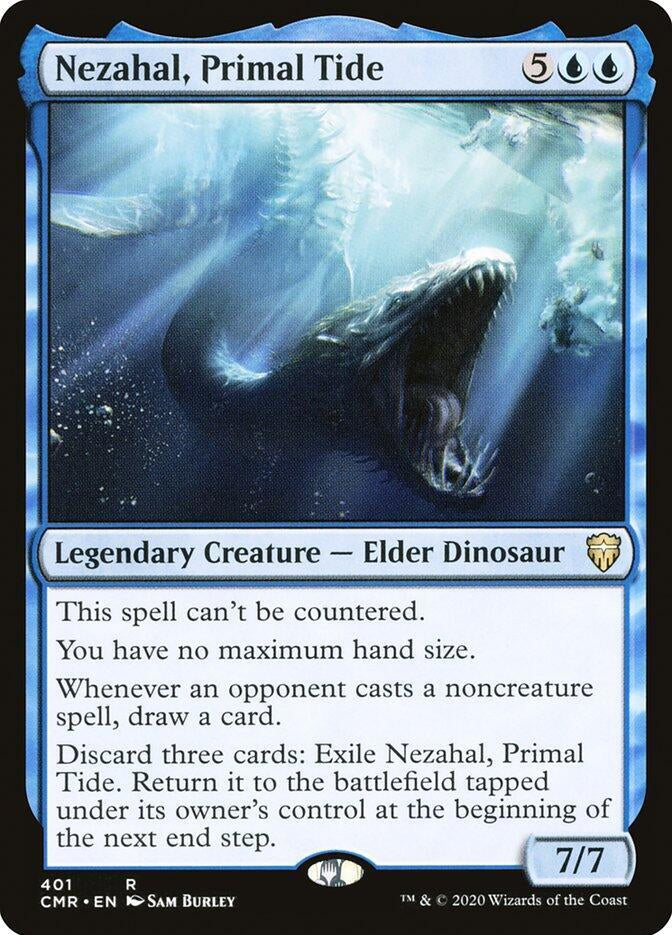 Nezahal, Primal Tide - Blue