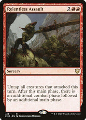 Relentless Assault - Red