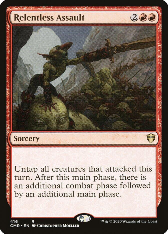 Relentless Assault - Red