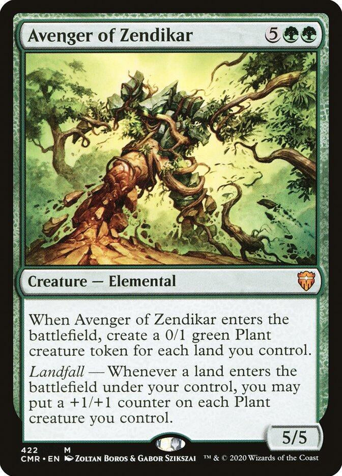 Avenger of Zenidikar - GREEN