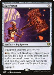 Sunforger - Artifact
