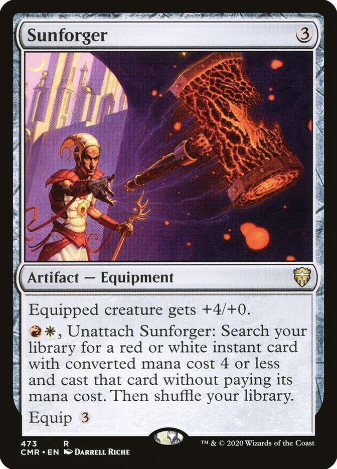Sunforger - Artifact