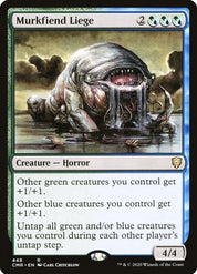 Murkfiend Liege - Green/Blue