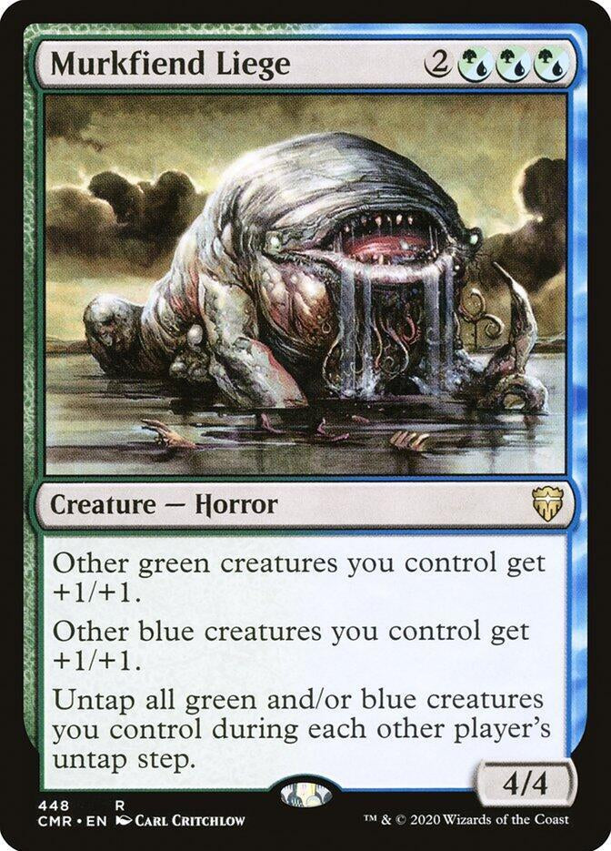 Murkfiend Liege - Green/Blue