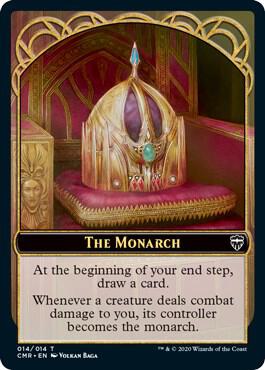 The Monarch // Treasure Double-Sided Token - Token