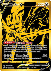 Zacian V - Steel