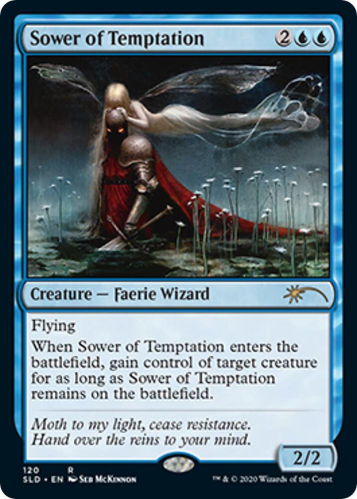 Sower of Temptation - Blue