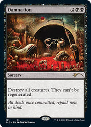 Damnation - Sorcery - Black