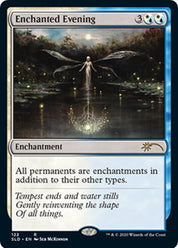 Enchanted Evening - Enchantment - Blue/White