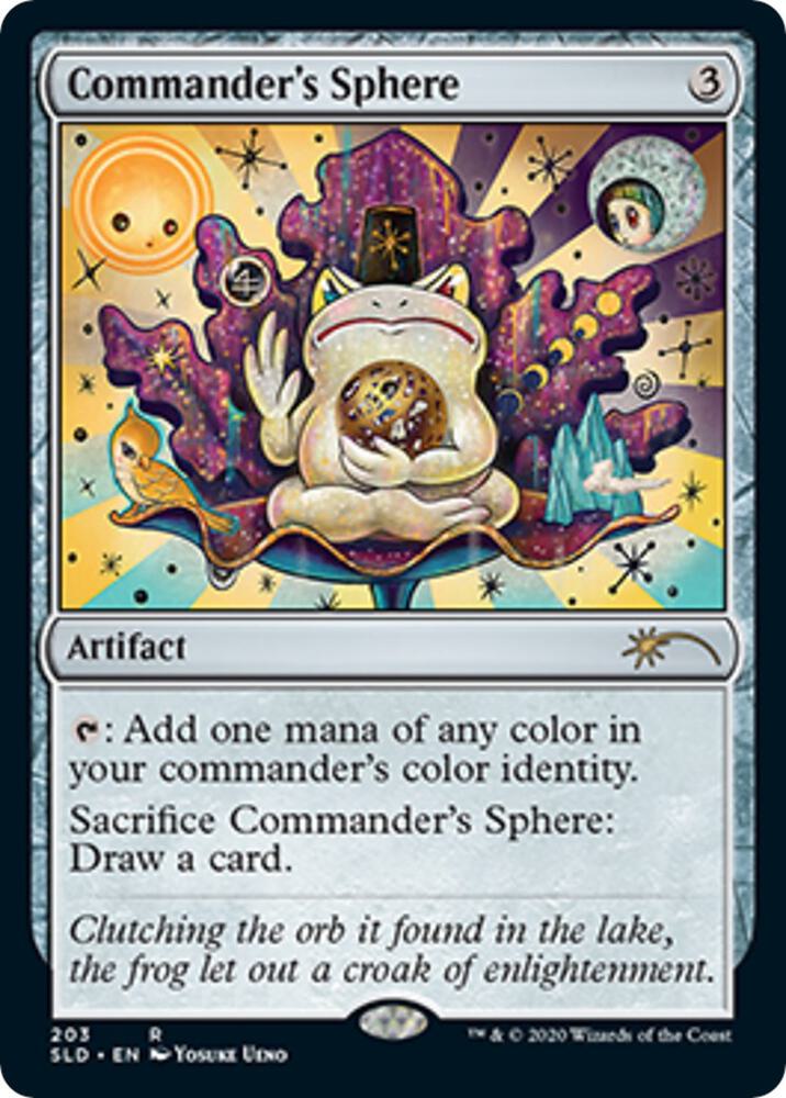 Commander's Sphere - Artifact