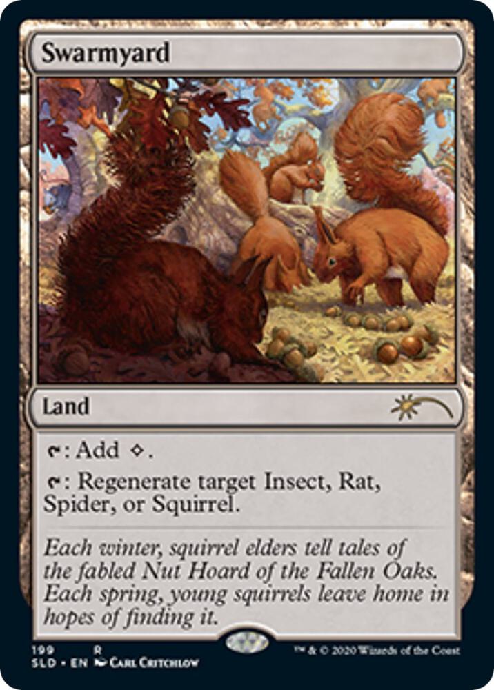 Swarmyard - Land