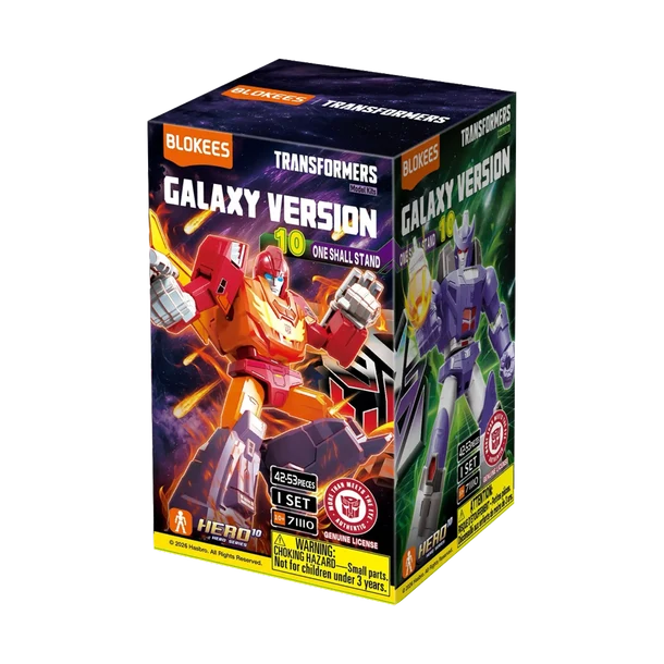 Blokees Figures Transformers Galaxy Version 10 One For All