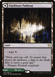 Darkbore Pathway / Slitherbore Pathway - Land