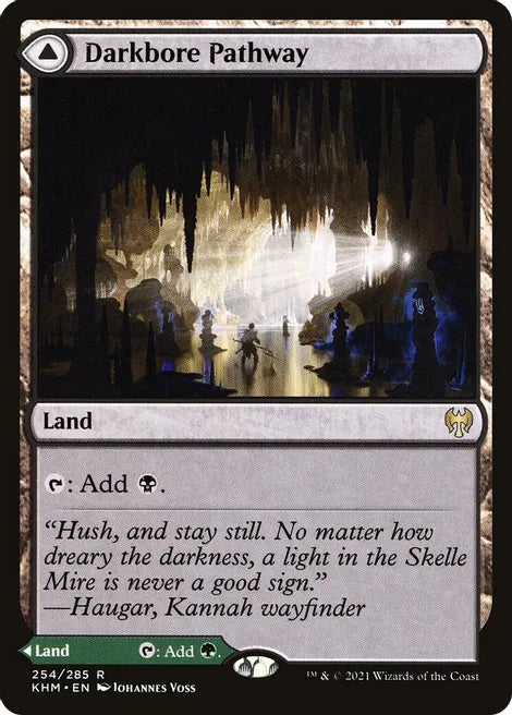Darkbore Pathway / Slitherbore Pathway - Land