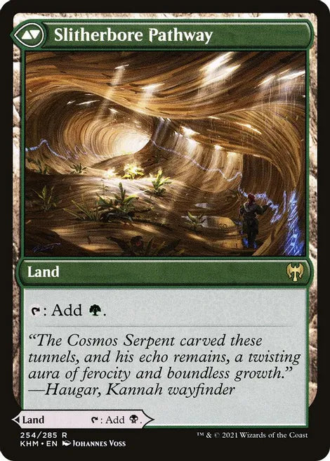 Darkbore Pathway / Slitherbore Pathway - Land