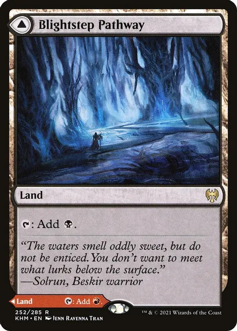 Blightstep Pathway / Searstep Pathway - Land