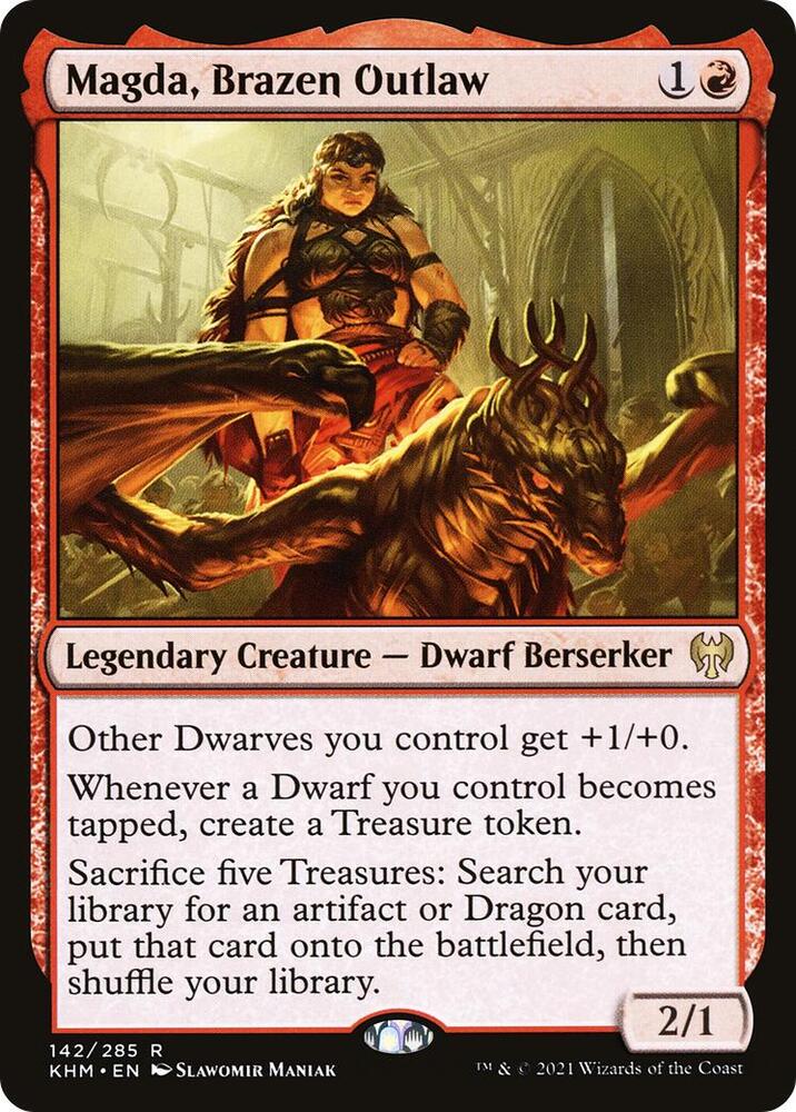 Magda, Brazen Outlaw - Red
