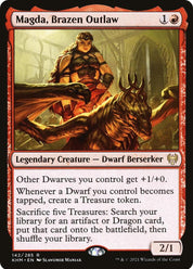 Magda, Brazen Outlaw - Red