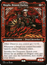 Magda, Brazen Outlaw - Red