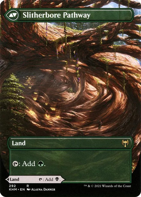 Darkbore Pathway / Slitherbore Pathway - Land
