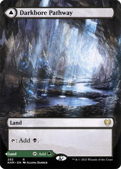 Darkbore Pathway / Slitherbore Pathway - Land