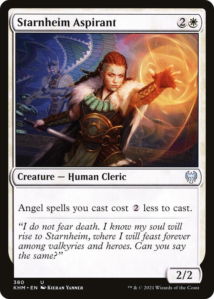 Starnheim Aspirant- White