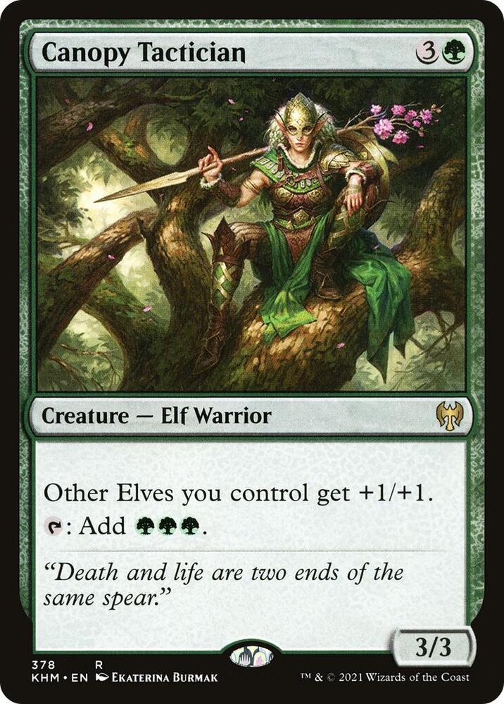 Canopy Tactician - Green