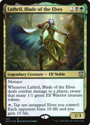 Lathril, Blade of the Elves - Black/Green