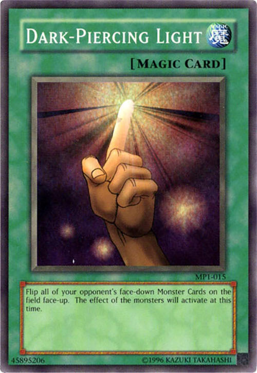Dark-Piercing Light - Yugioh - Magic Card