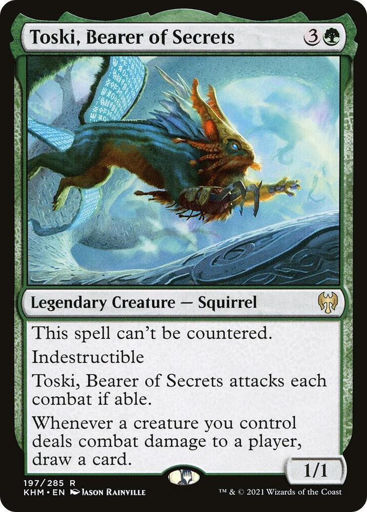 Toski, Bearer of Secrets - Green