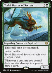 Toski, Bearer of Secrets - Green