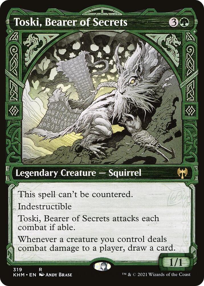 Toski, Bearer of Secrets - Green