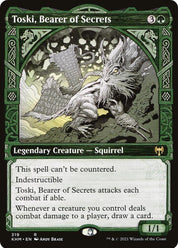 Toski, Bearer of Secrets - Green