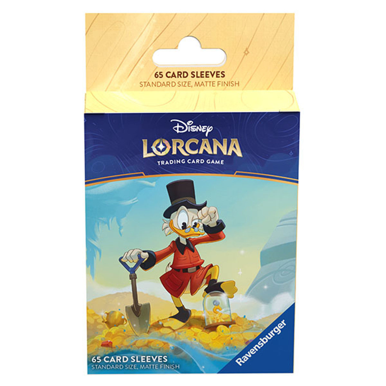 Disney Lorcana Into the Inklands Card Sleeves - Scrooge McDuck