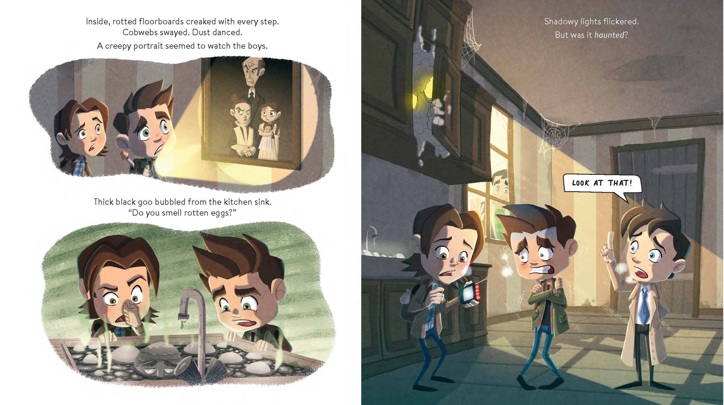 Supernatural: An Official Spooky Picture Book