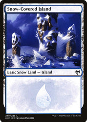 Snow-Covered Island - Land